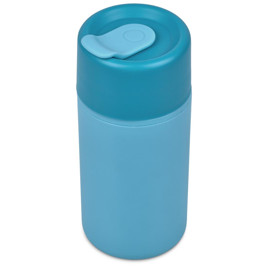 Cuba Plastic Double-Wall Tumbler – 500ml