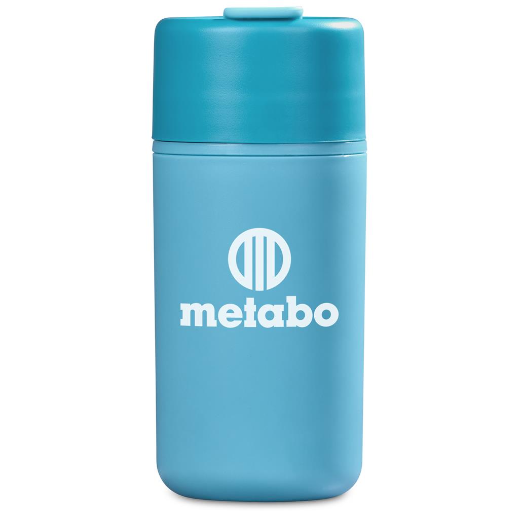 Cuba Plastic Double-Wall Tumbler – 500ml