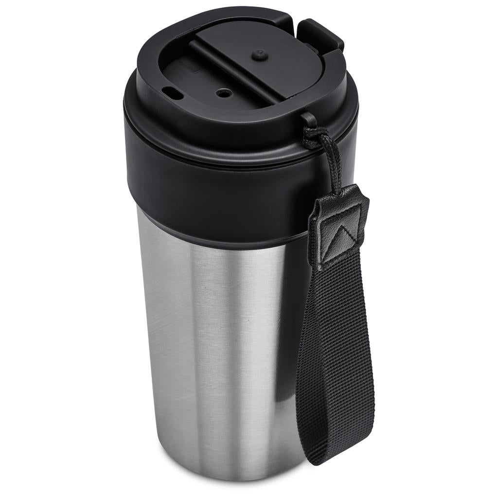 Amigo Stainless Steel & Plastic Double-Wall Tumbler - 500ml