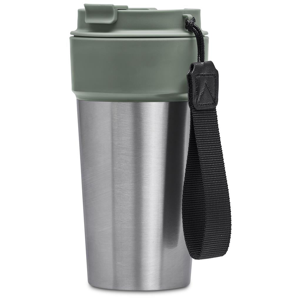Amigo Stainless Steel & Plastic Double-Wall Tumbler - 500ml