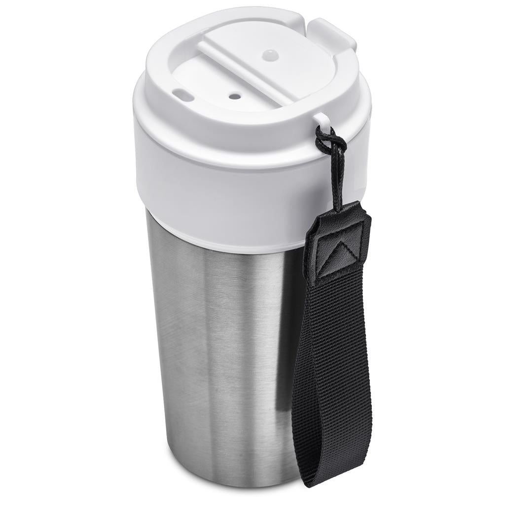 Amigo Stainless Steel & Plastic Double-Wall Tumbler - 500ml