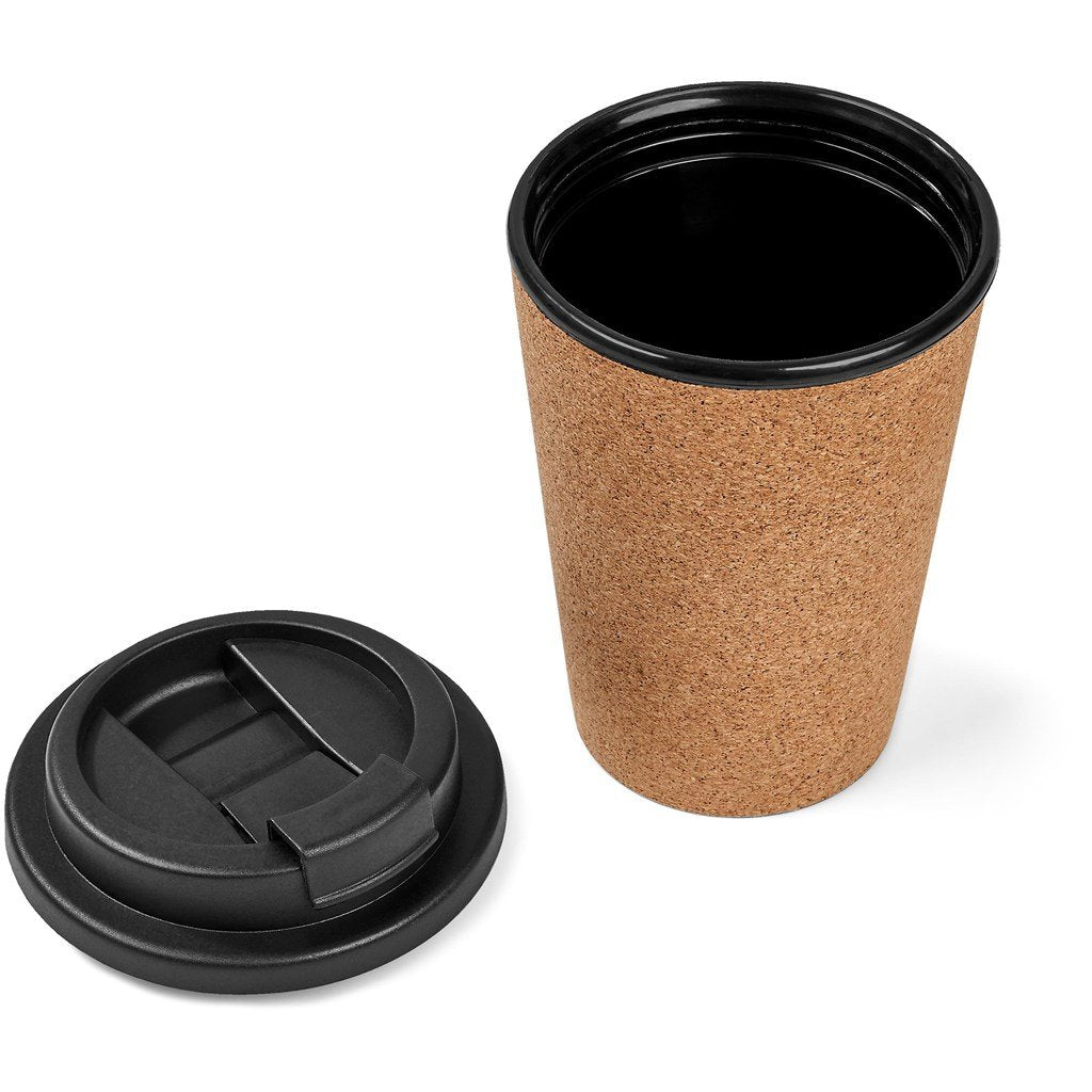 Joki Cork & Plastic Double-Wall Tumbler - 350ml