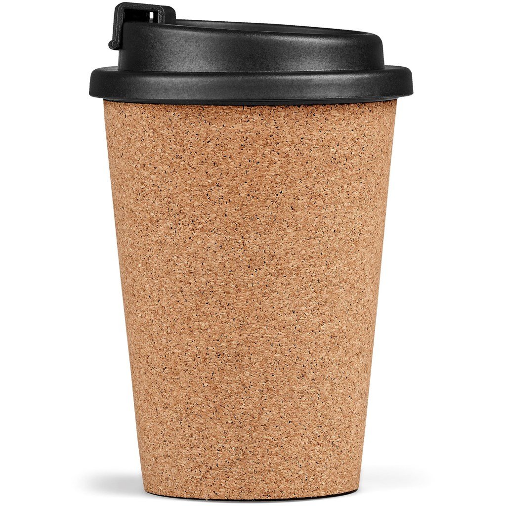 Joki Cork & Plastic Double-Wall Tumbler - 350ml