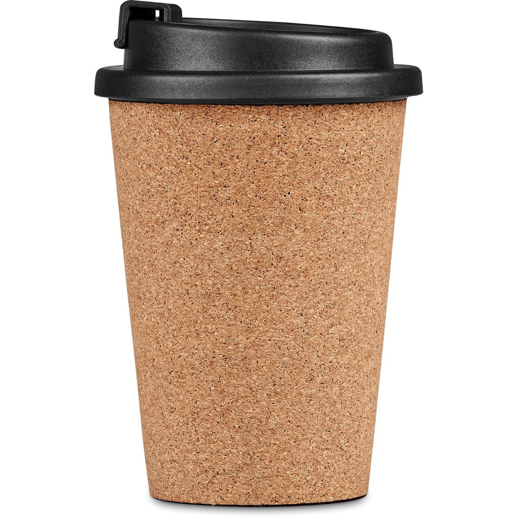 Joki Cork & Plastic Double-Wall Tumbler - 350ml