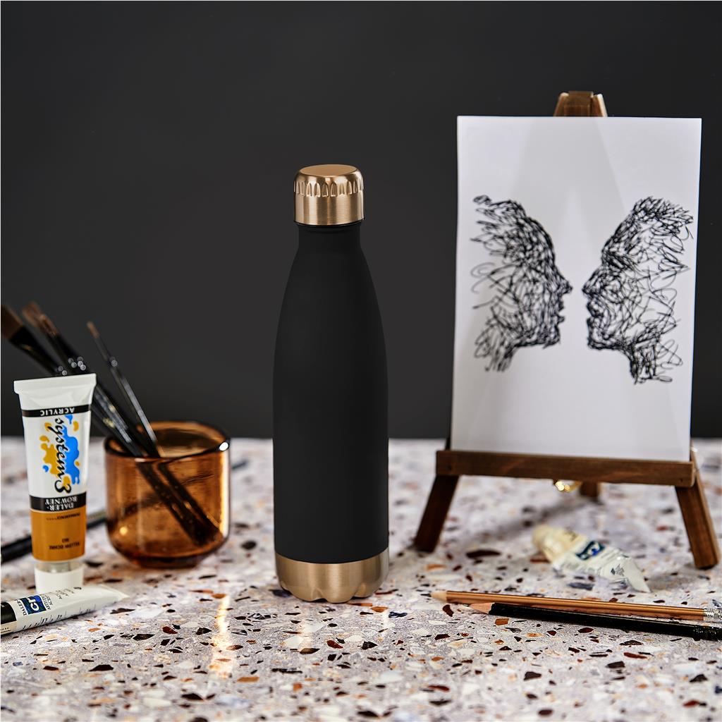 Serendipio Napoli Stainless Steel Vacuum Water Bottle - 500ml