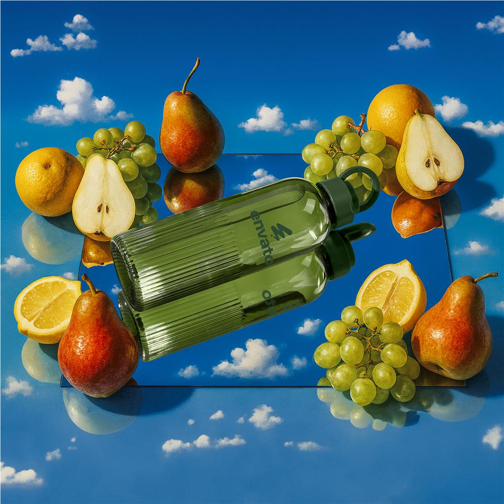 Marlow Recycled PET Water Bottle – 750ml