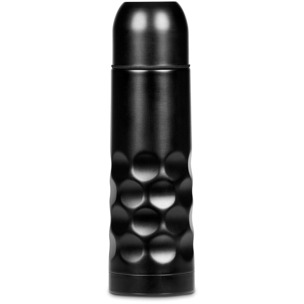 Patterned Stainless Steel Vacuum Flask - 500ml