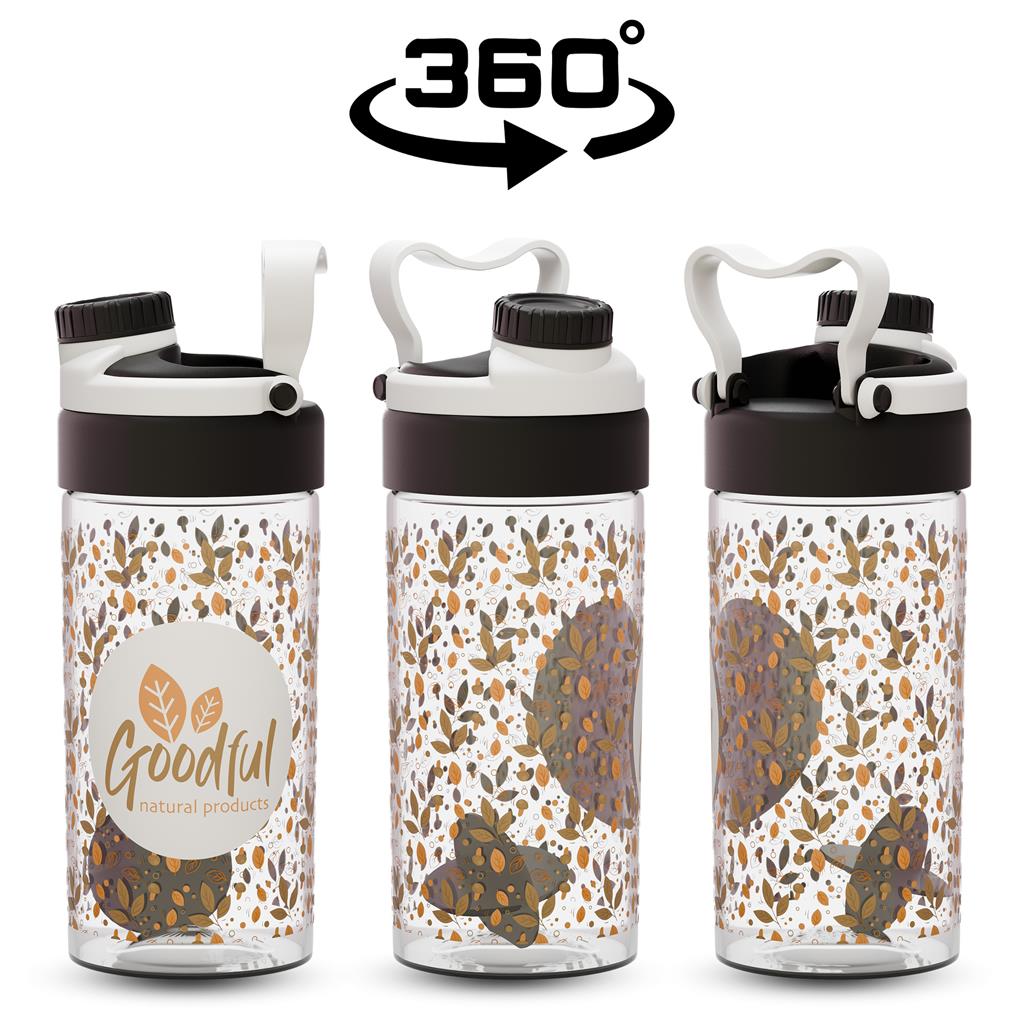 Gianna Plastic Protein Shaker - 600ml