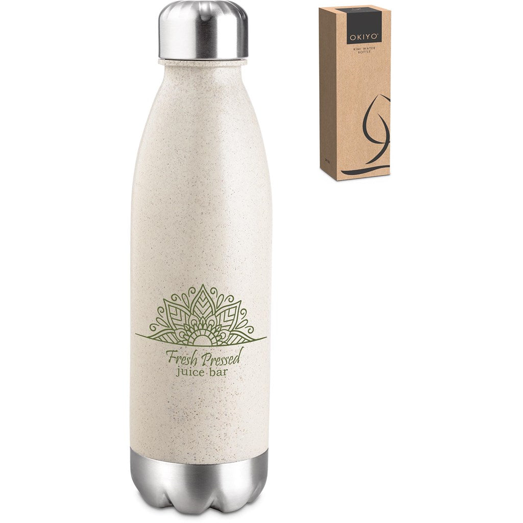 Kimi Wheat Straw Water Bottle - 680ml