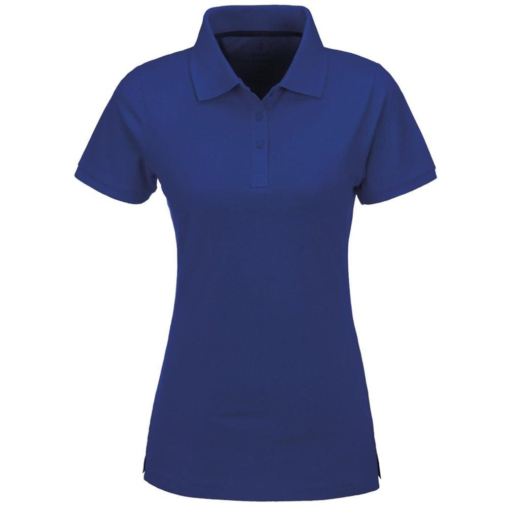 Ladies Calgary Golf Shirt  - White
