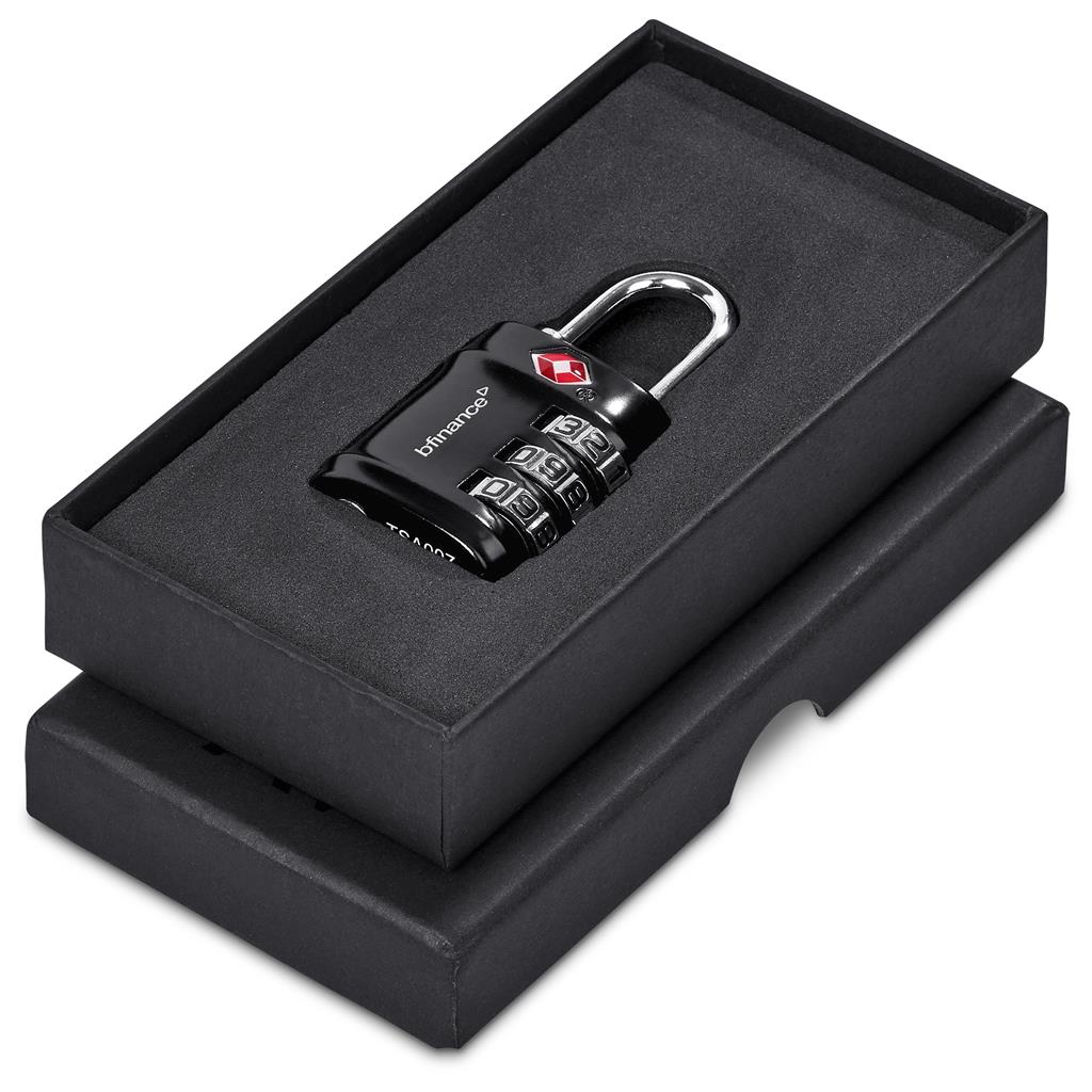 Vault TSA Combination Lock
