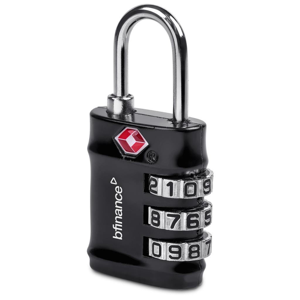 Vault TSA Combination Lock