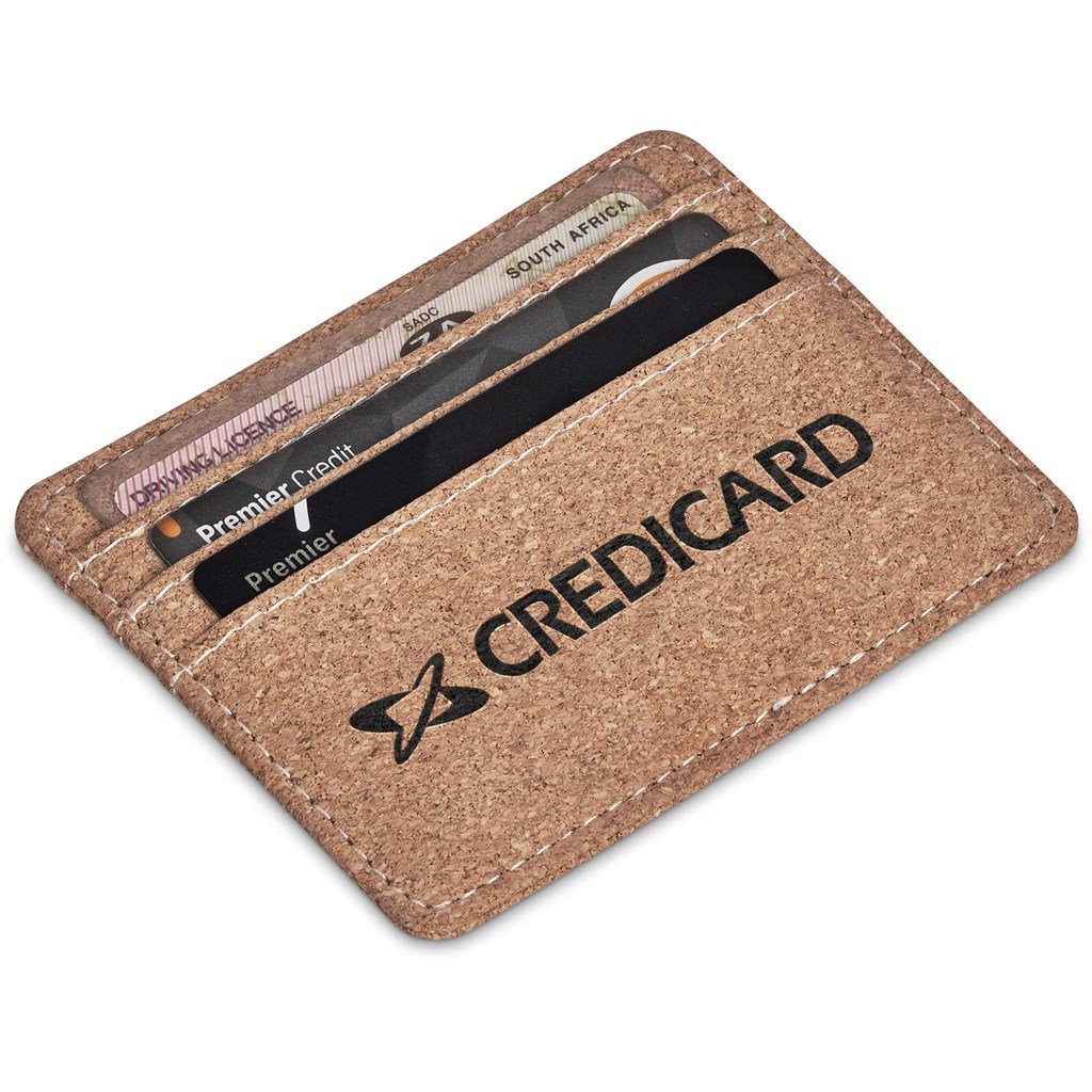 Mamoru Cork Card Wallet