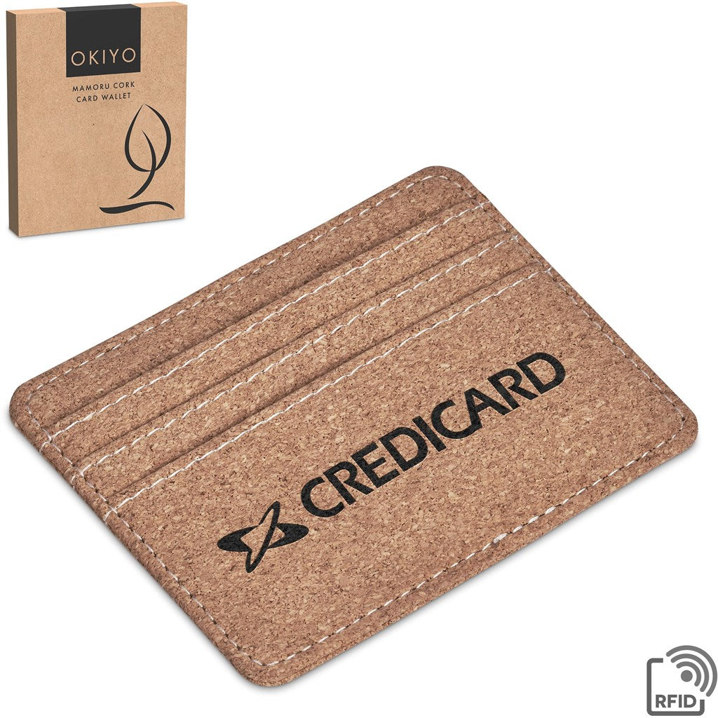 Mamoru Cork Card Wallet