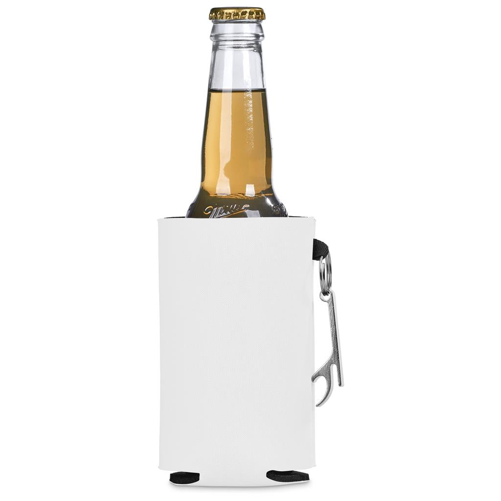 Custom Freezo Neoprene Stubby Cooler With Bottle Opener