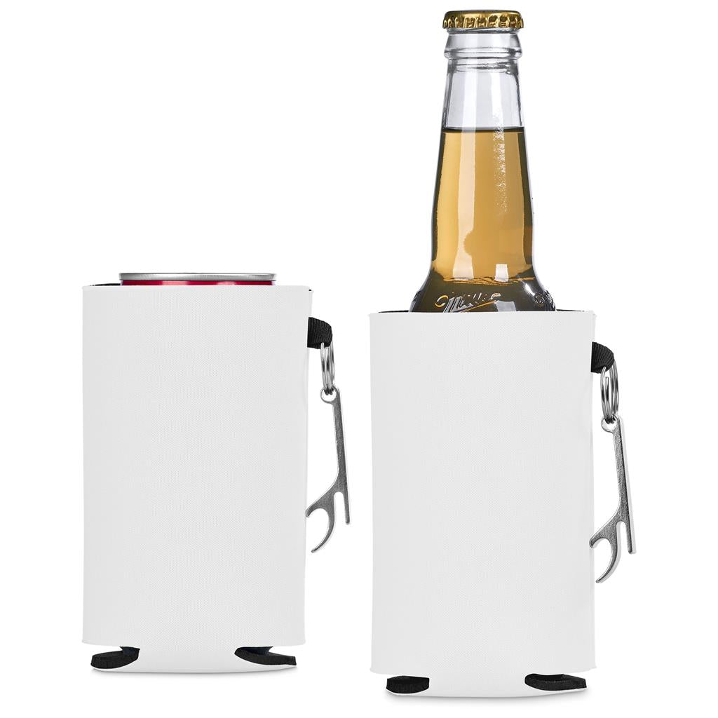Custom Freezo Neoprene Stubby Cooler With Bottle Opener