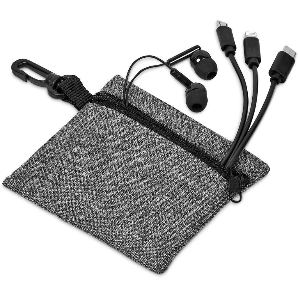 Zenia Earbuds & Tri-Cable Set