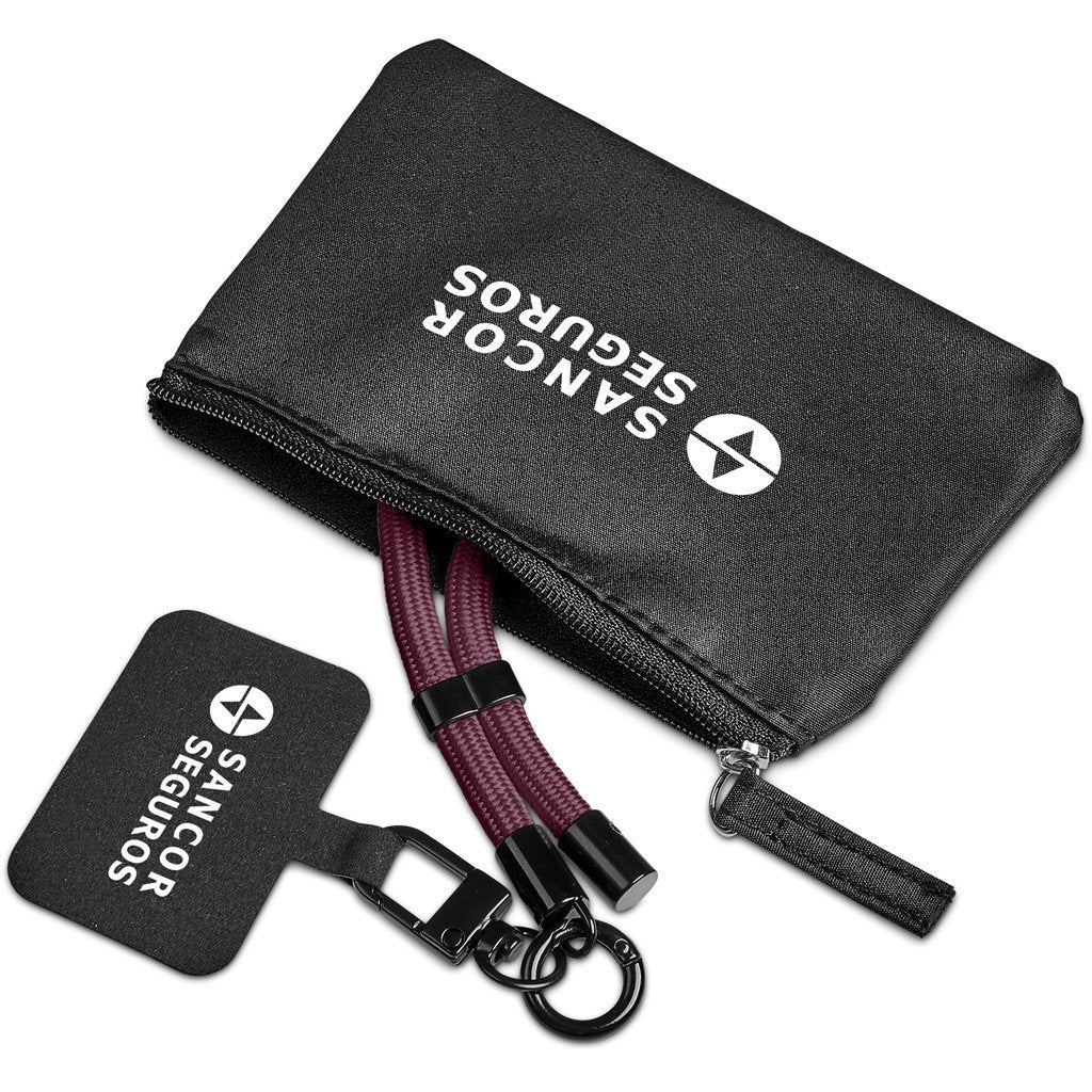Atlier Wrist Phone Strap in Pouch