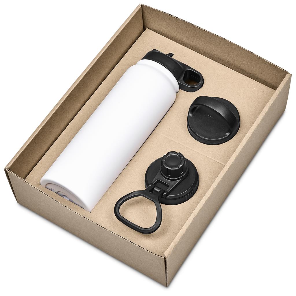 Pemba Exchangeable Lids Bottle Gift Set