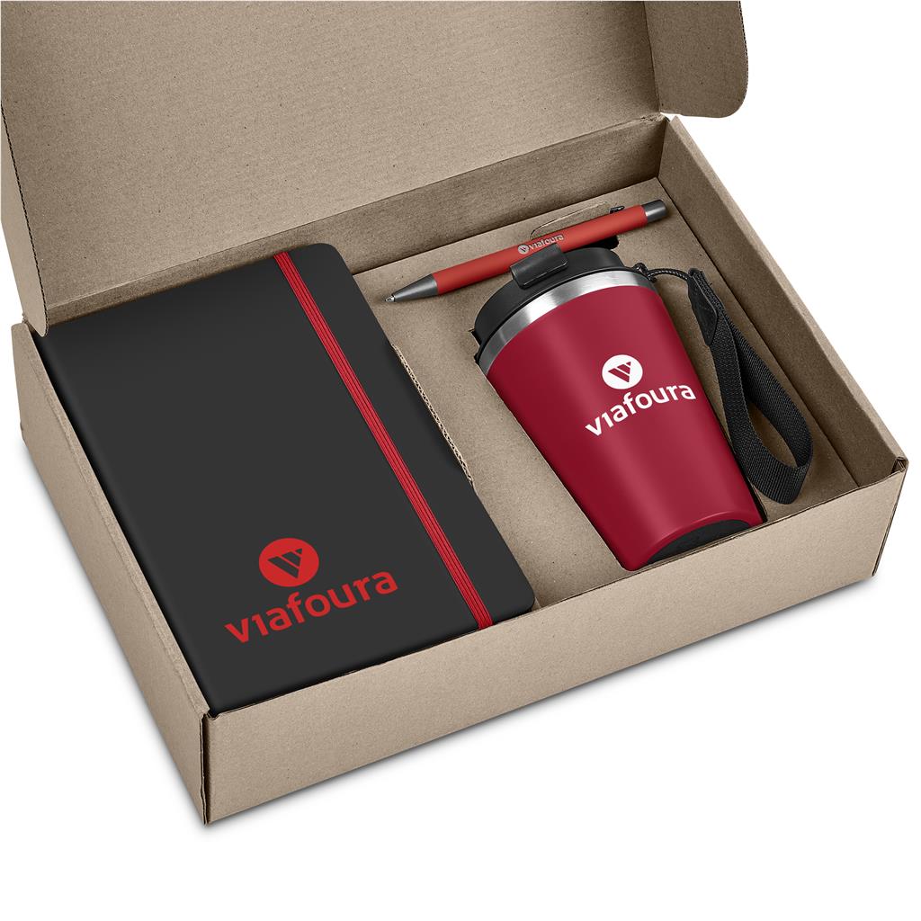 Poplar Kraft Gift Set