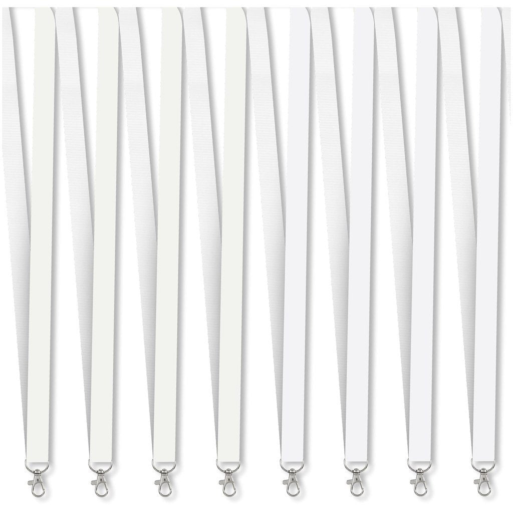 Snap Hook Clip Single-Sided Sublimation Petersham Lanyard