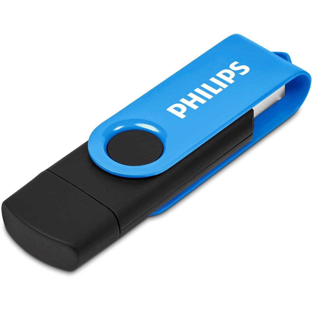 Shuffle Gyro Black Flash Drive – 8GB