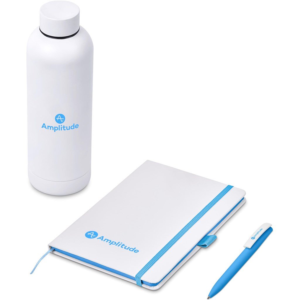 Clark White Gift Set