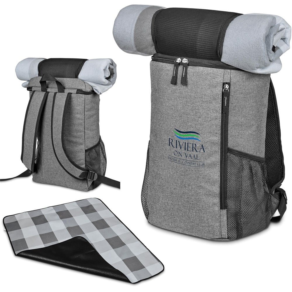Summertide Backpack Cooler & Picnic Blanket