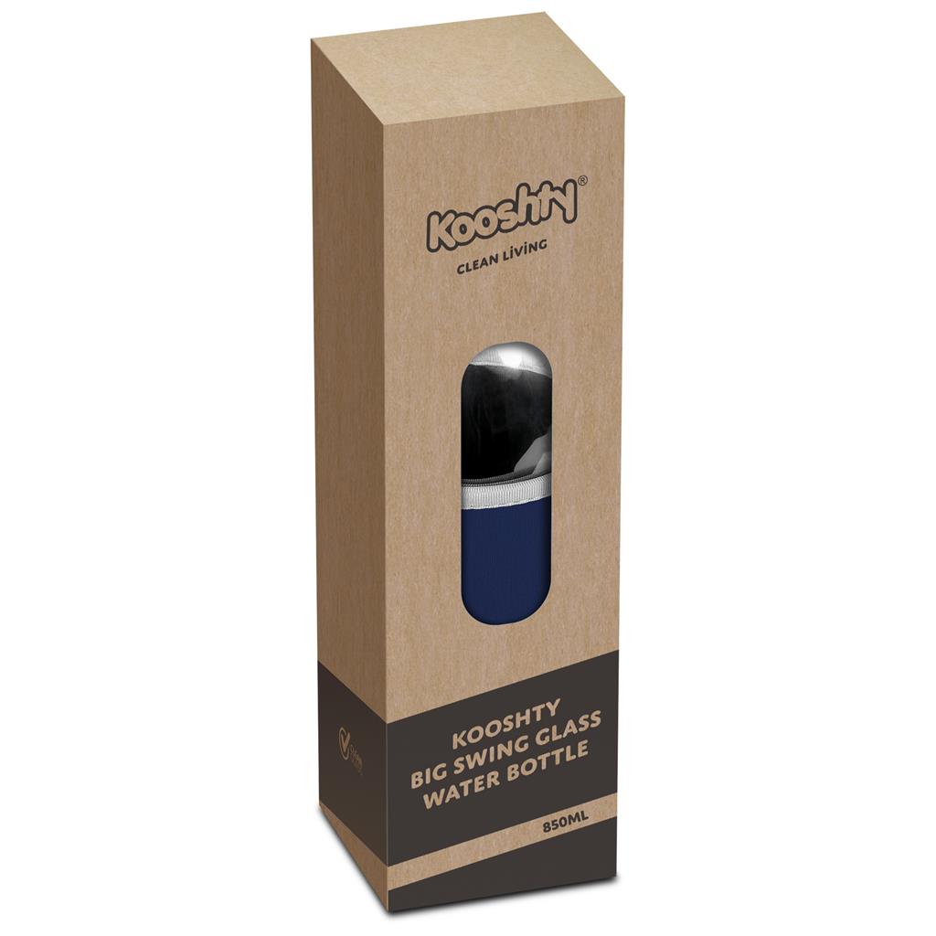 Big Swing Neo Glass Water Bottle – 850ml