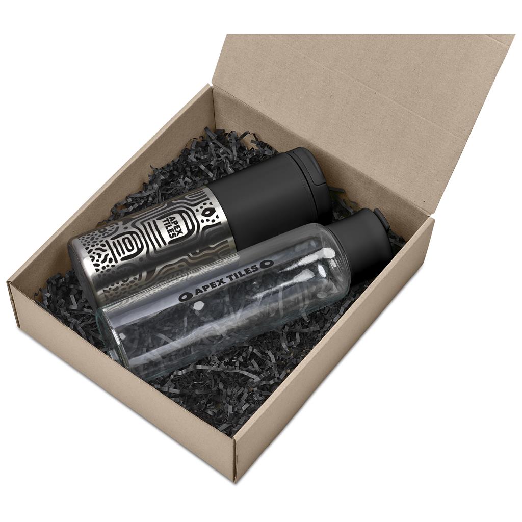 Tyboost Drinkware Set