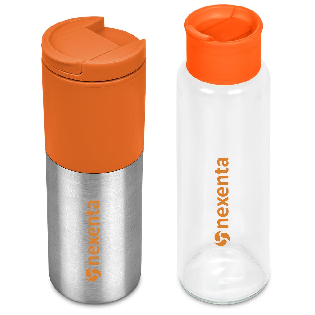 Tyboost Drinkware Set