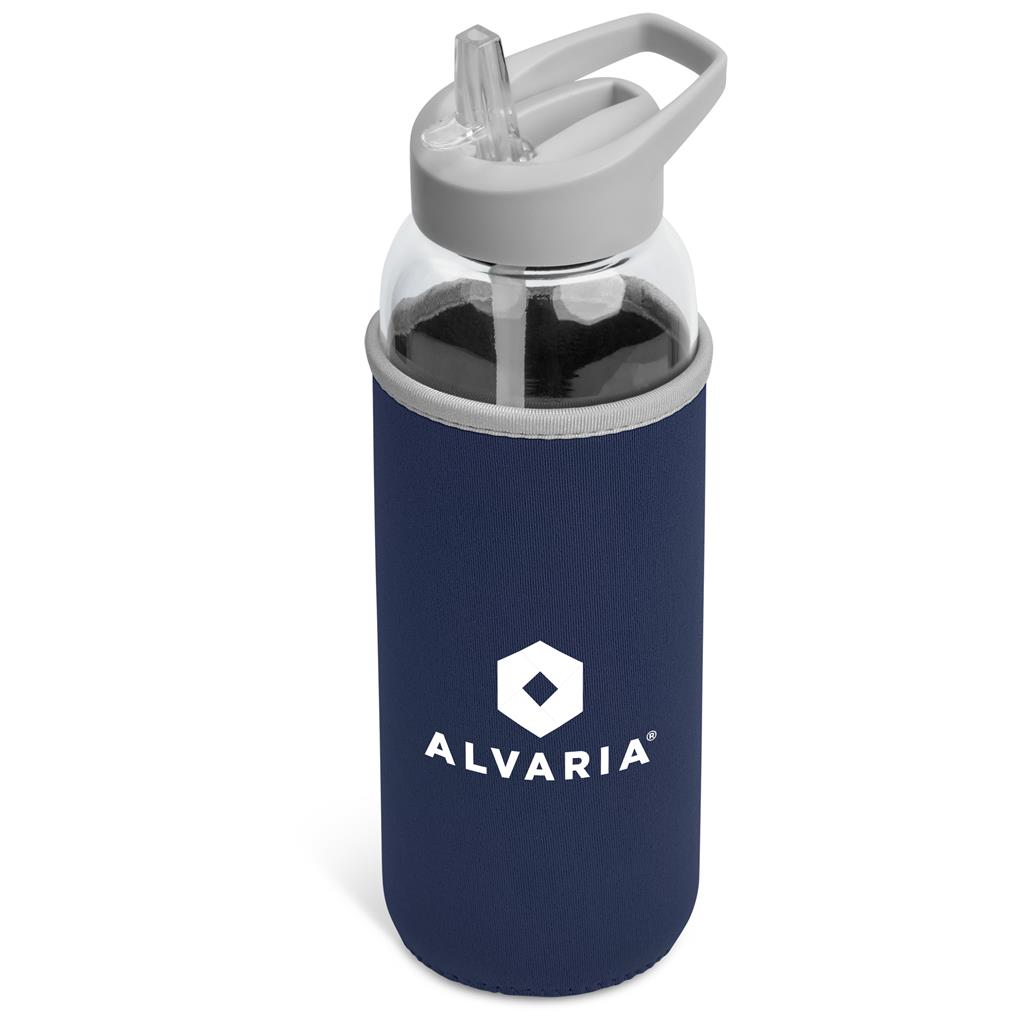 Sipper Neo Glass Water Bottle – 850ml