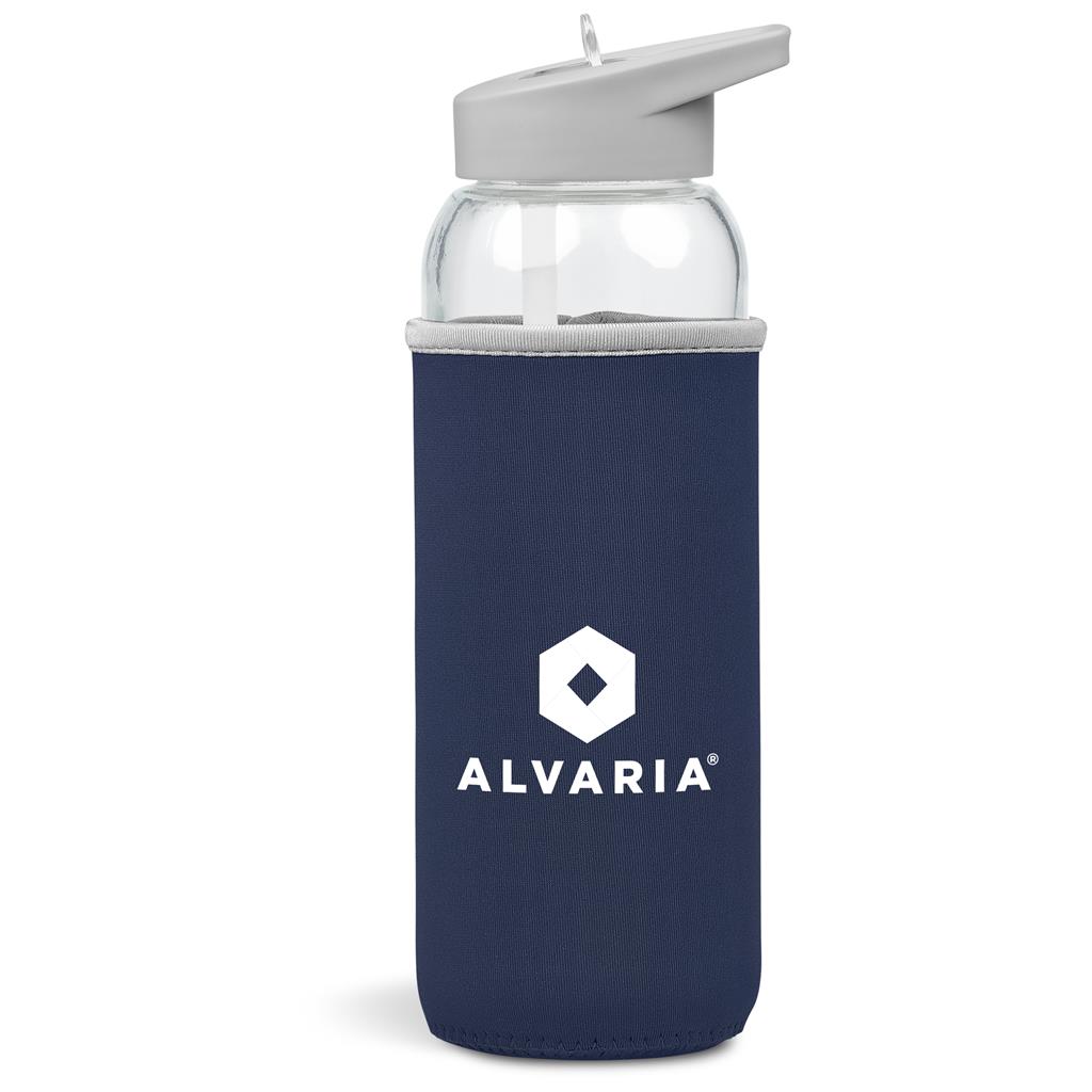 Sipper Neo Glass Water Bottle – 850ml