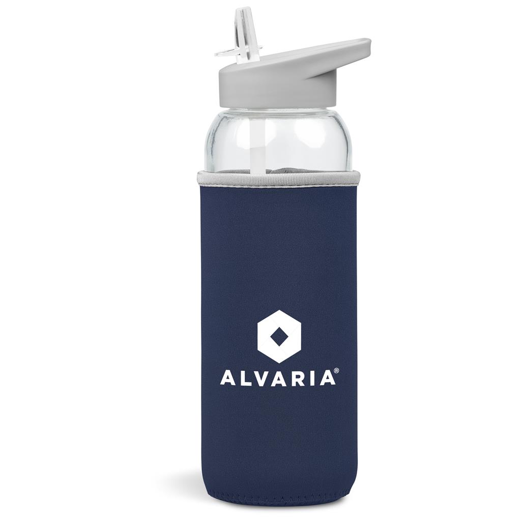 Sipper Neo Glass Water Bottle – 850ml