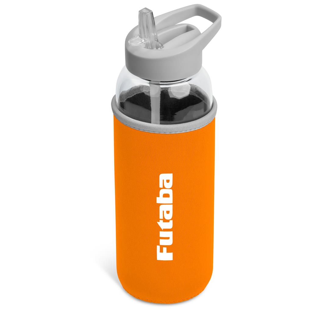 Sipper Neo Glass Water Bottle – 850ml