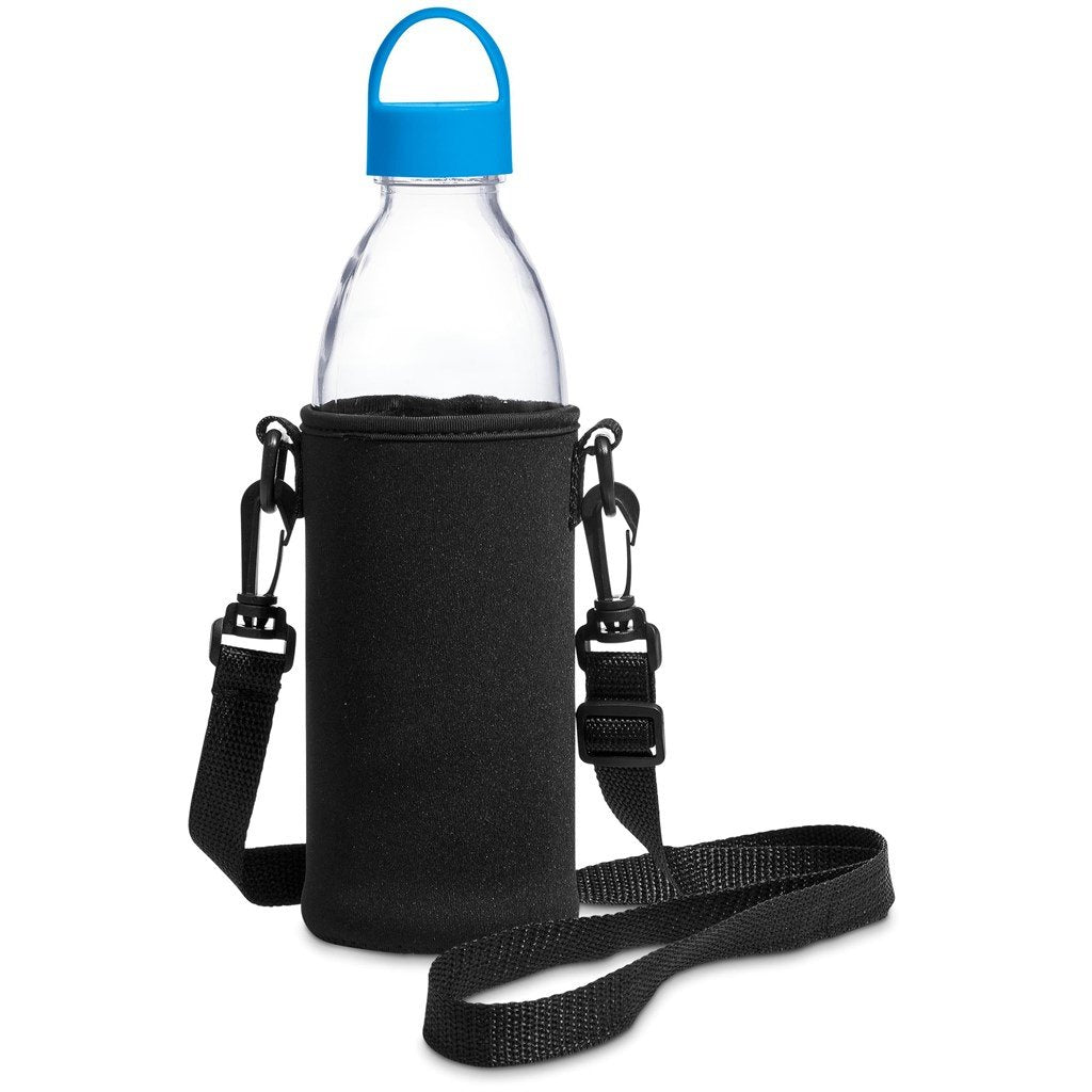 Hands-Free Glass Water Bottle – 850ml