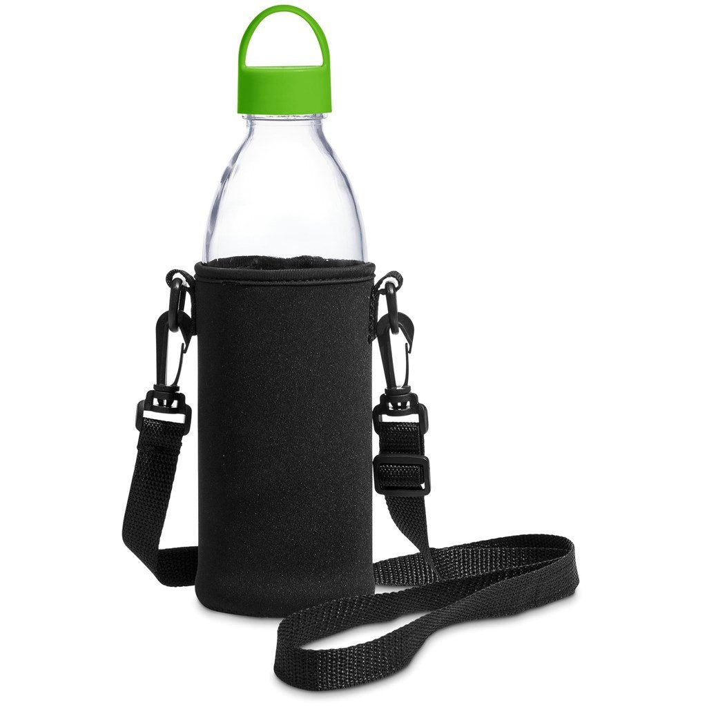 Hands-Free Glass Water Bottle – 850ml