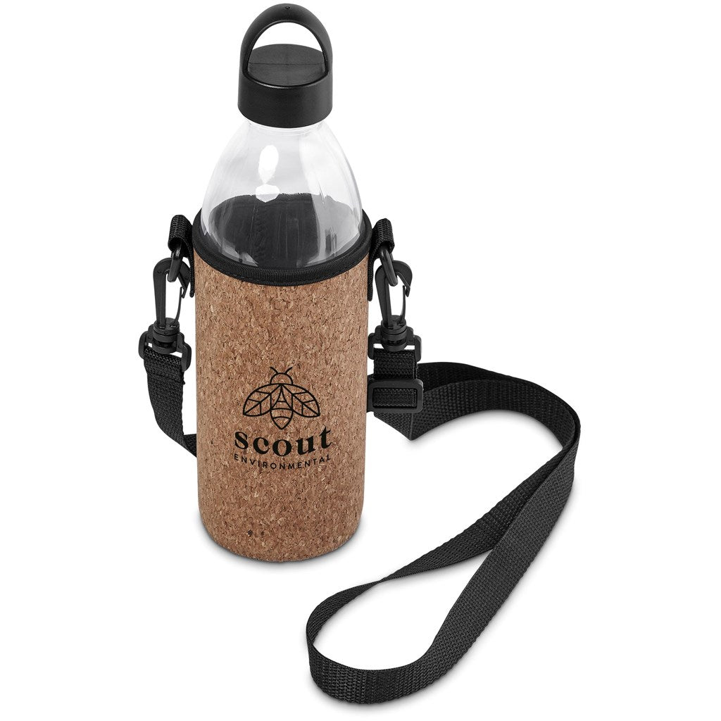 Kork Hands-Free Glass Water Bottle – 850ml