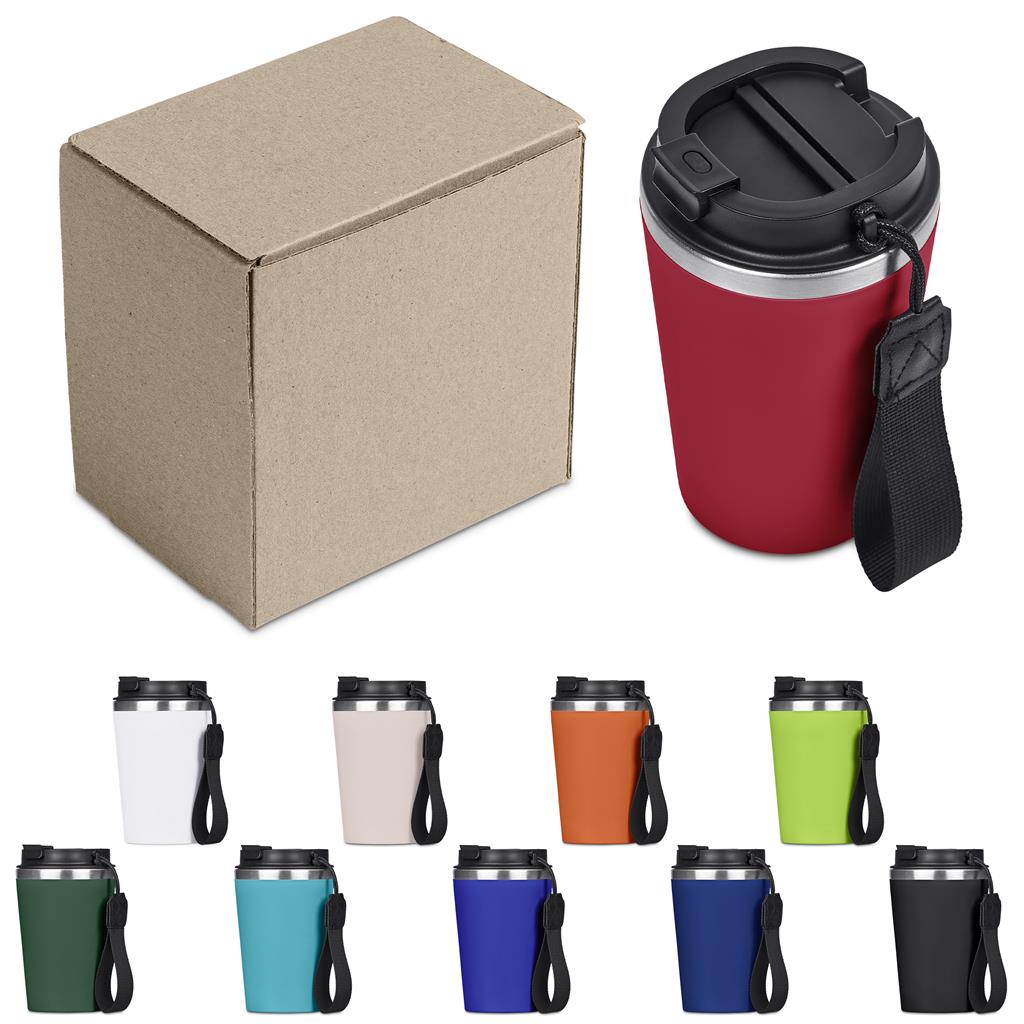 Luca Tumbler in Bianca Custom Gift Box