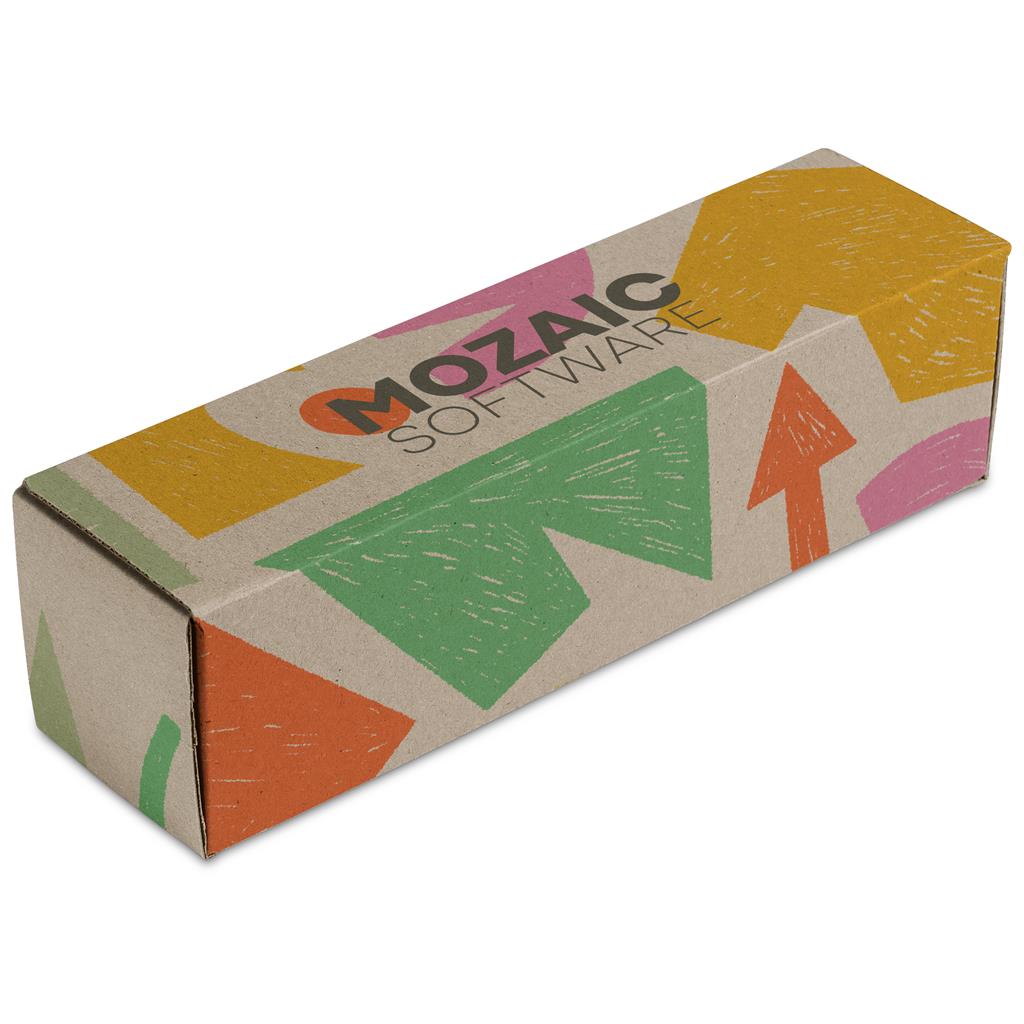 Tugela Bottle in Bianca Custom Gift Box