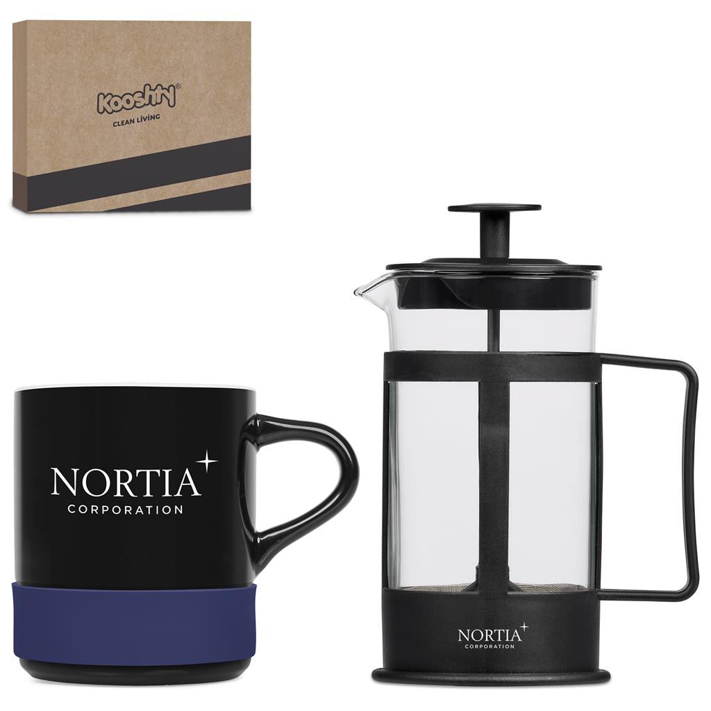 Mixalot Black Koffee Set