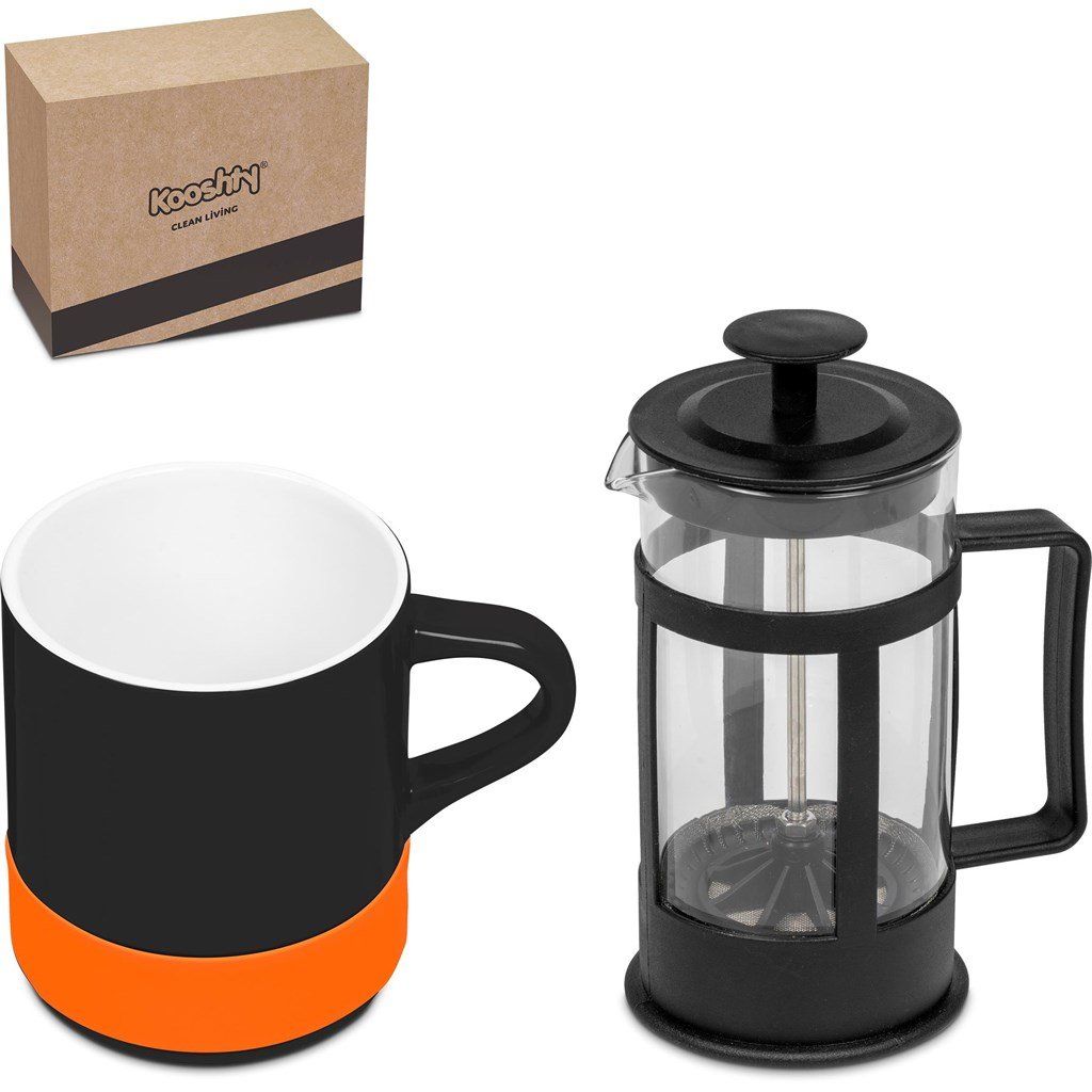 Mixalot Black Koffee Set