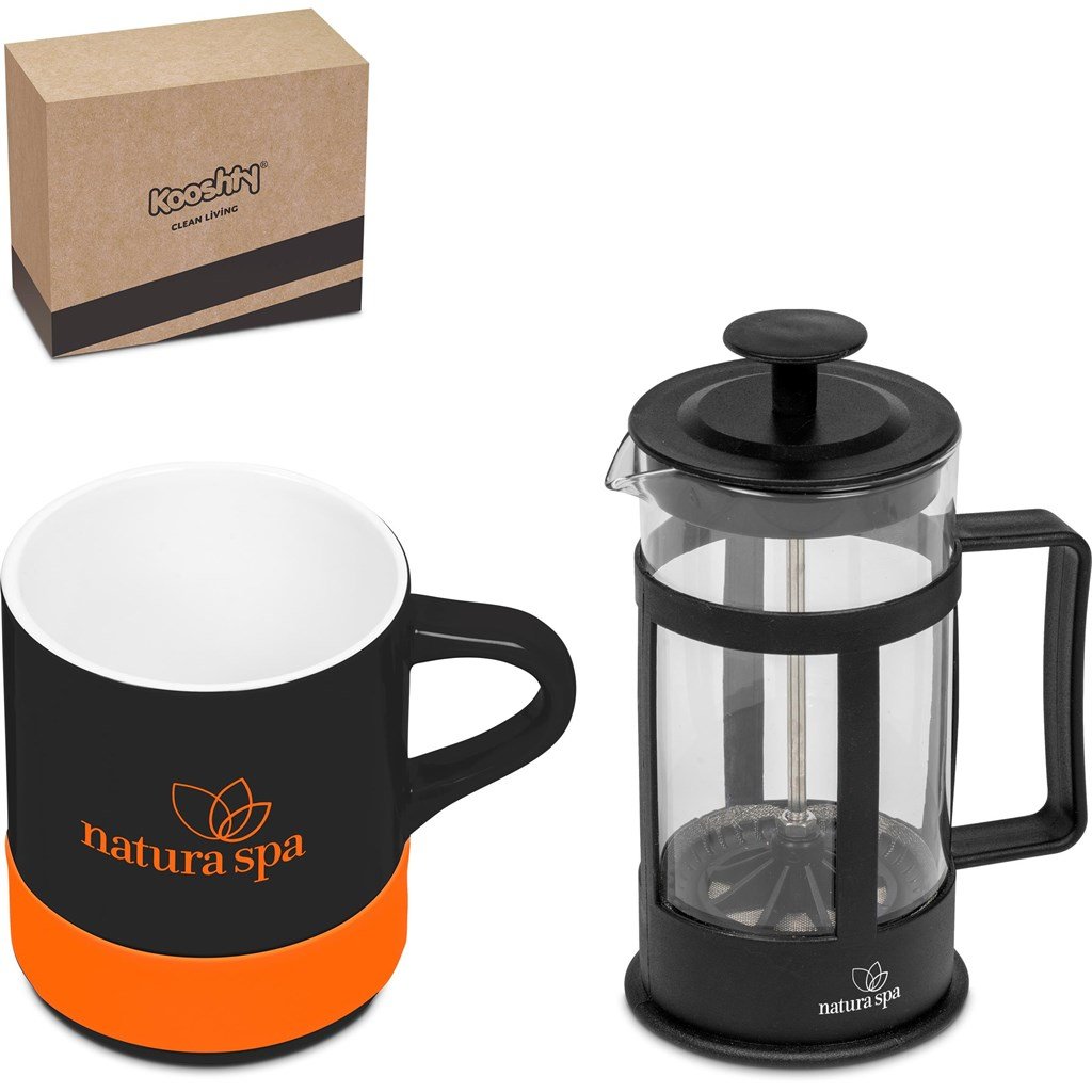 Mixalot Black Koffee Set