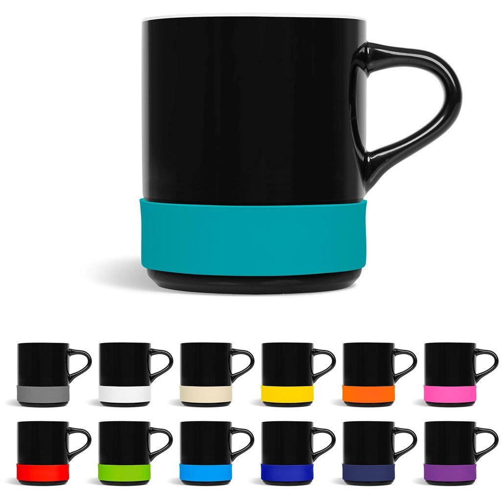 Mixalot Black Mug - 320ml