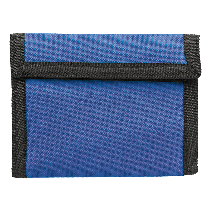 Wallet with Velcro Closure