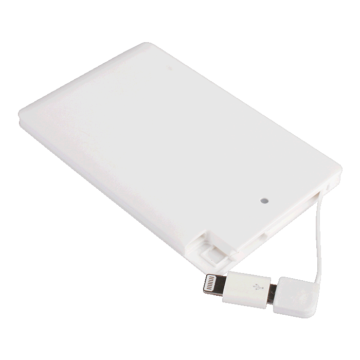 BE0065 - Card Style Powerbank - 2200 mAh
