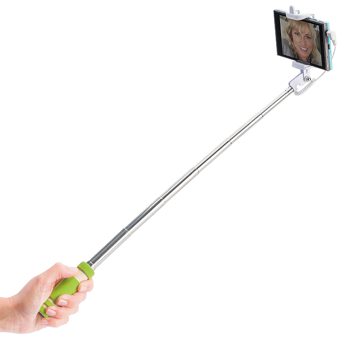 Selfie Stick with Foam Handle