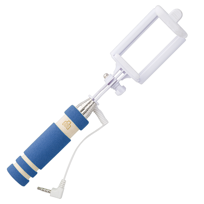 Selfie Stick with Foam Handle