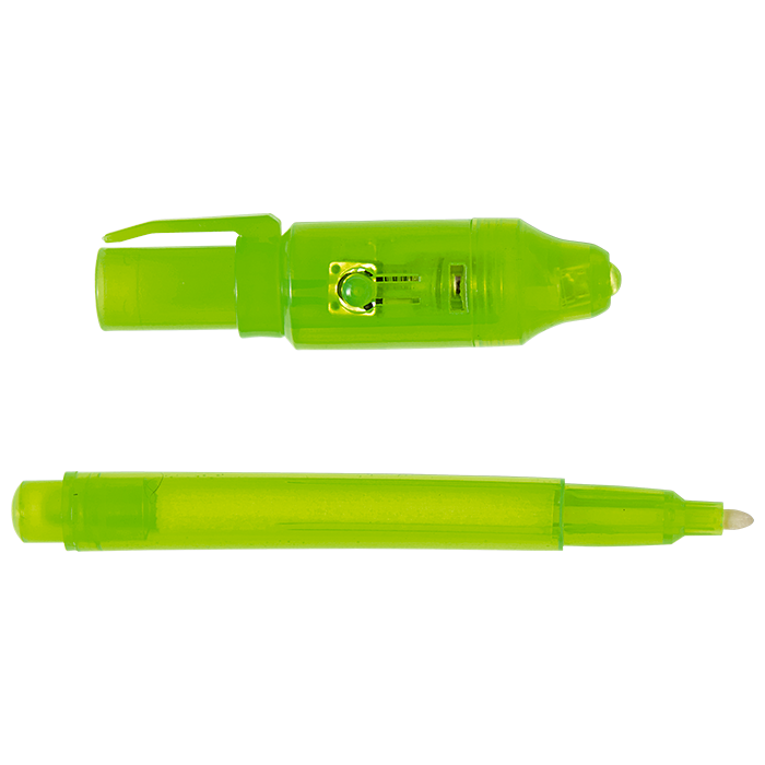 Magic Marker With Invisible Ink