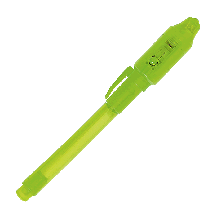 Magic Marker With Invisible Ink